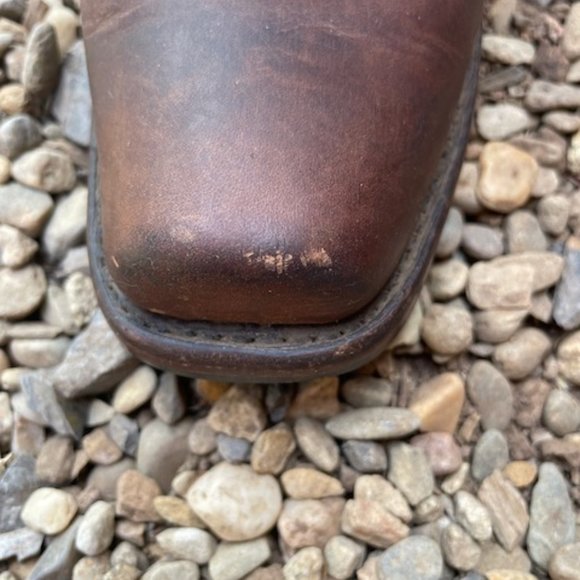 Women's Frye Harness 12R Boots Size 7 - Picture 5 of 8